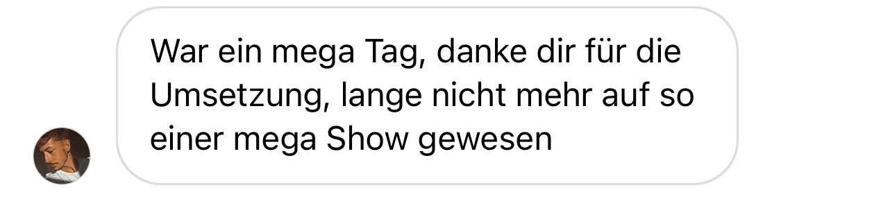 Direktnachricht vom Education Day