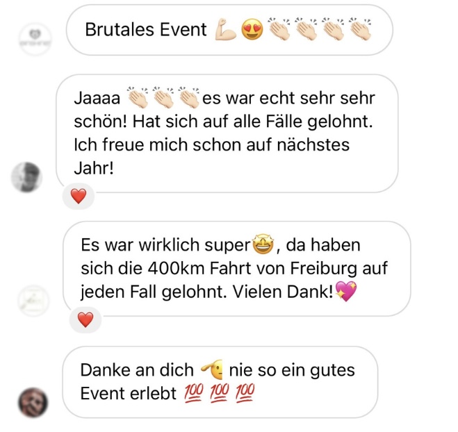 Instagram-Feedback zum Hair Education Day