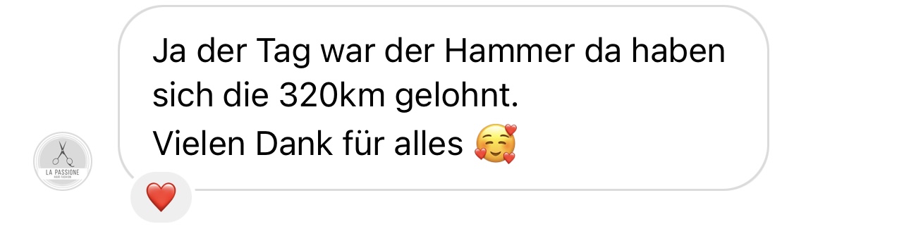 Teilnehmer-Stimme zum Event