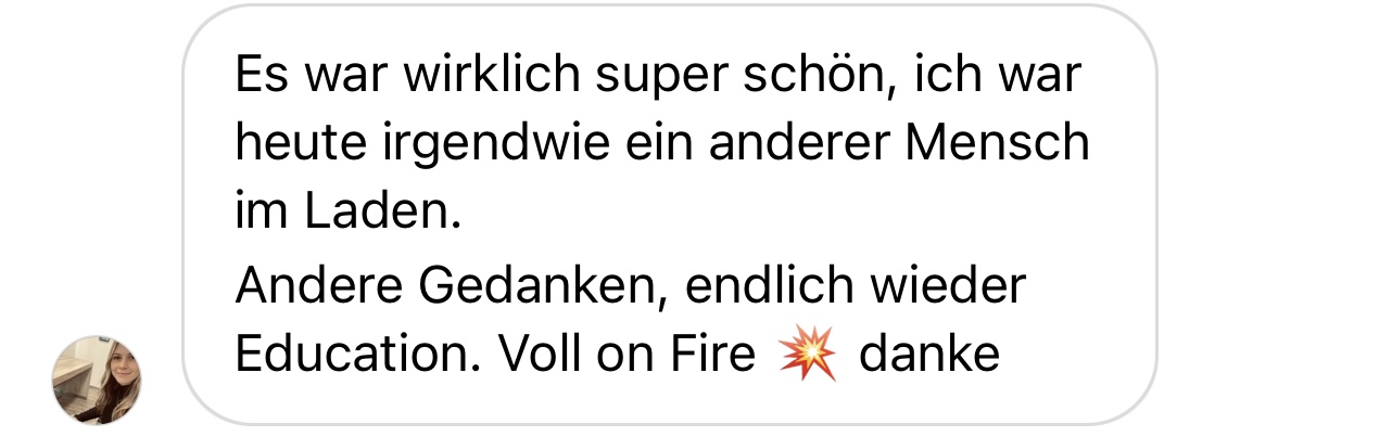 Direktnachricht vom Education Day